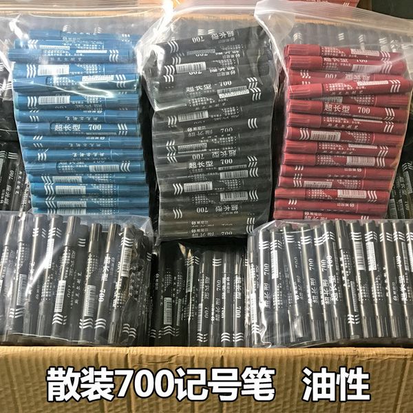 

700 model oil marker big head pen exprs quick dry black bullet
