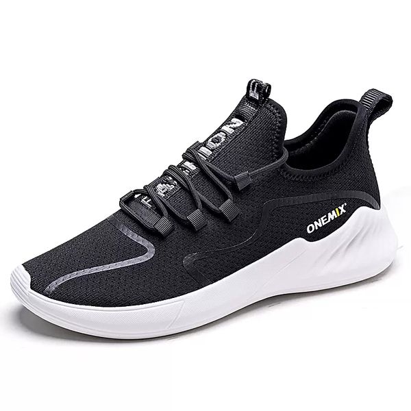 2021 Erkekler için Nefes Rahat Ayakkabılar Yaz Süper Işık Yürüyüş Erkekler Lace Up Koşu Sneakers Ayakkabı Zapatillas Hombre