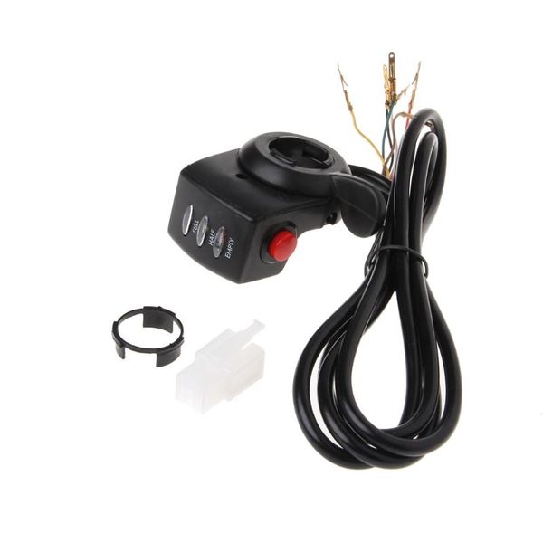

handlebars e-bike 36v e-bicycle thumb throttle handle bar grip gas twist electric scooter
