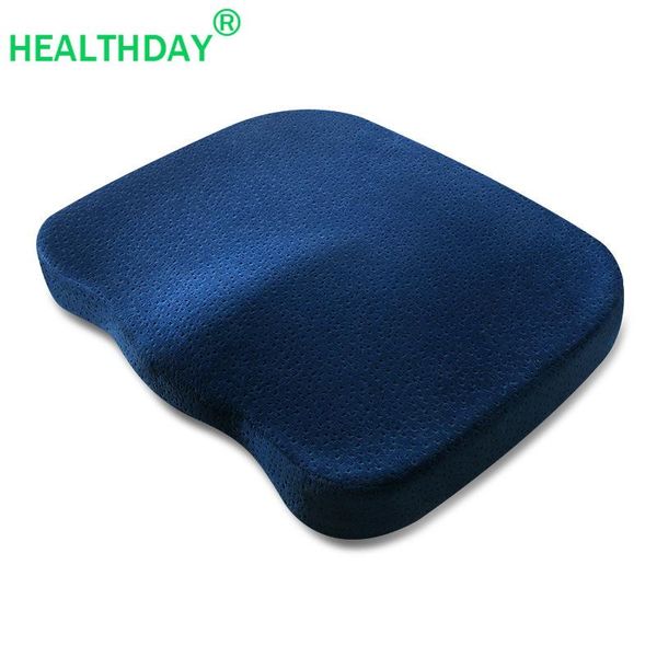 

tailbone pain pillow memory foam chair cushion car sciatica pillow protection the tailbone office travel hip pad cushion