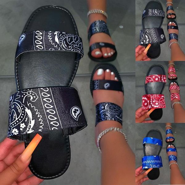 

slippers summer glitter bling slide flat slipper 2021 womens shoes low heel comfortable breathable sandals, Black