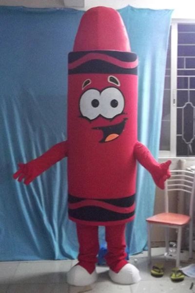 

red lipstick mascot costumes halloween fancy party dress cartoon character carnival xmas easter advertising birthday party costume outfit, Red;yellow