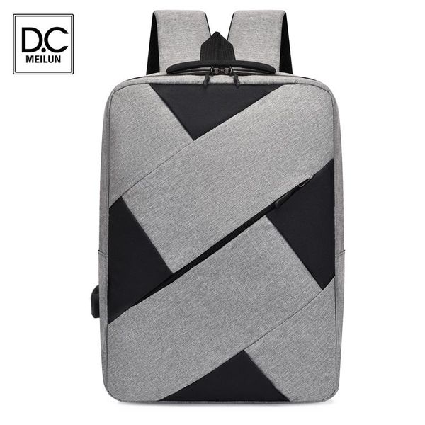 

backpack dc.meilun luxury waterproof multifunctional business lapbag for man usb charging large bagpack mochila hombre
