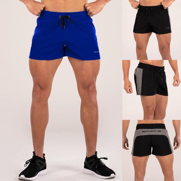 

men's shorts 2021 summer sweat-absorbing breathable running training short fashion drop 10 sports work out, White;black