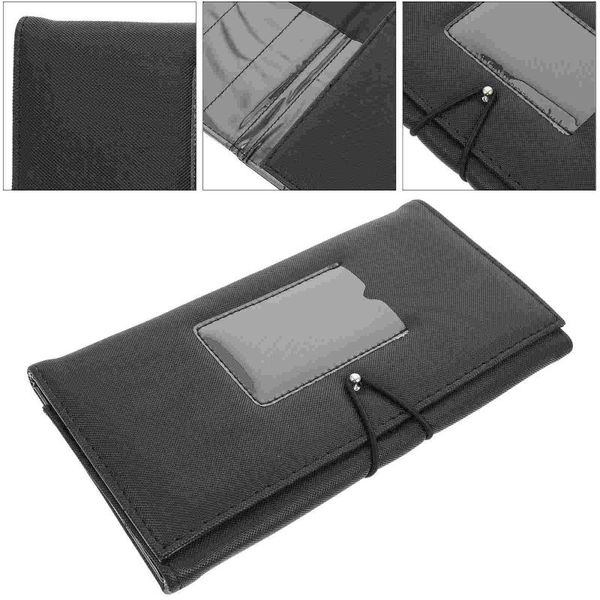 

hair scissors multi-use stylist scissor holder pouch hairdressers combs brush bag