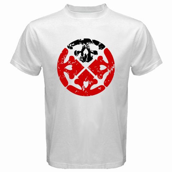 

life of agony men's white t-shirt size s to 3xl, White;black