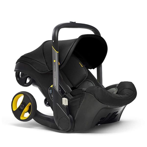 

strollers# baby stroller 3 in 1 high landscape reclining carriage foldable bassinet puchair born