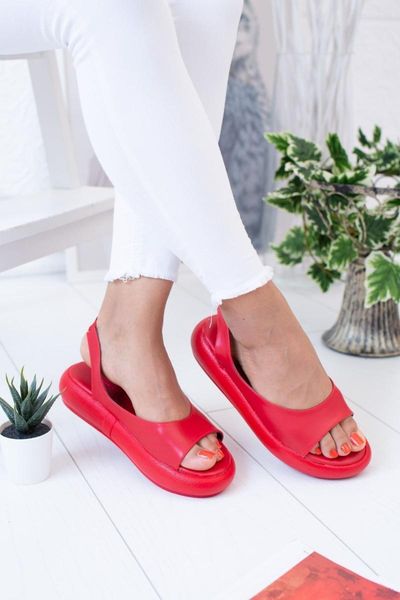 

sandals balloon base back wheel red, Black