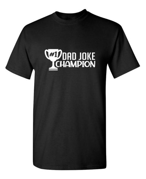 

men's t-shirts dad joke master sarcastic humor novelty super soft ring spun funny t shirt, White;black