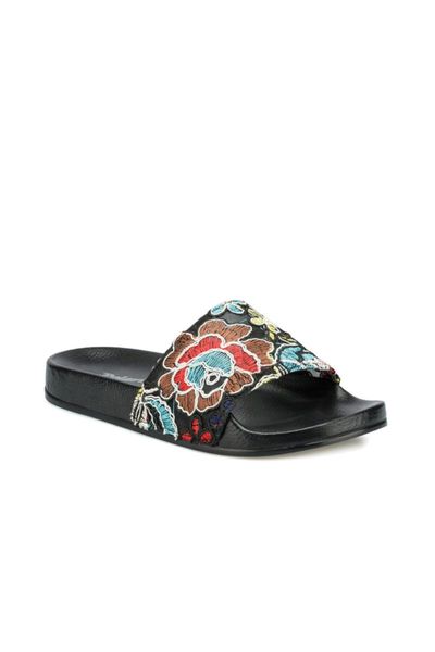 

slippers women sandals. z black female fashion summer slipper indoor outdoor flip flops beach shoes platform casual