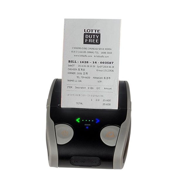 

inch portable android label machine mini bluetooth thermal printer printers