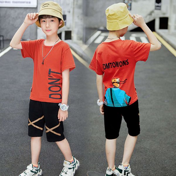 

boys' summer foreign style short sleeve suit, White