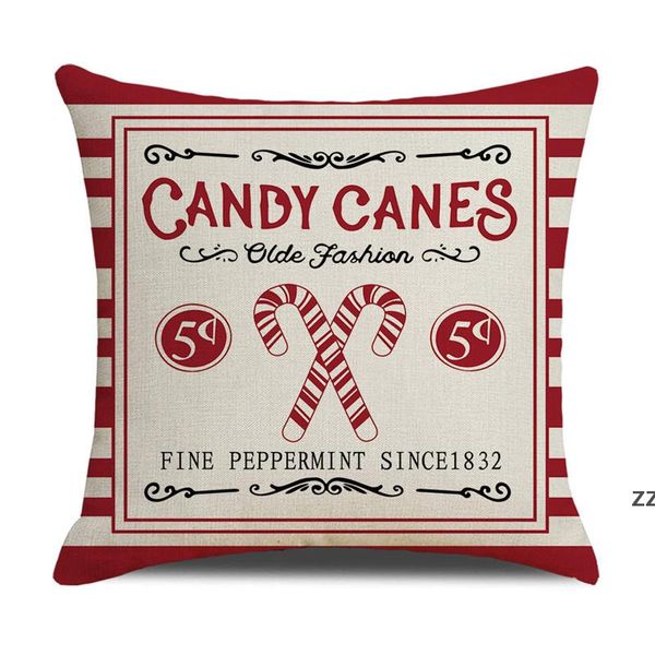 

christmas pillow case letter printed throw pillowcase xmas pillows covers farmhouse cushion cover home decor hwd9660