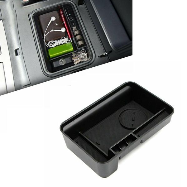 

car organizer central console storage compartment armrest box accessories for y62 2010-2021