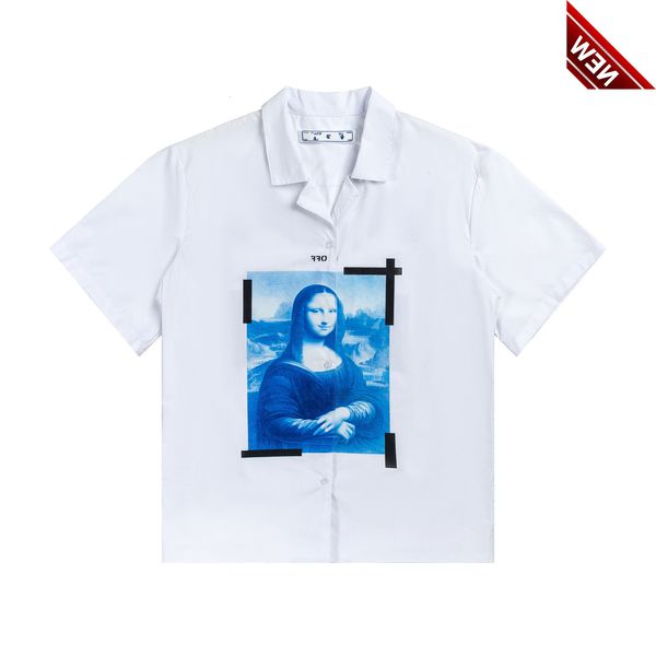 

style white religious off arrstyle print men's fashion short sleeve shirt, White;black