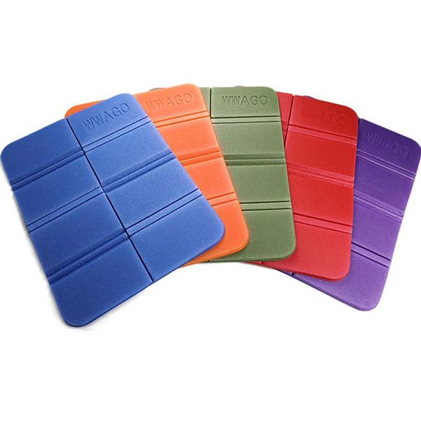 

soft waterproof dual camping hiking picnic portable cushion seat pad outdoor folding moistureproof mattress pads