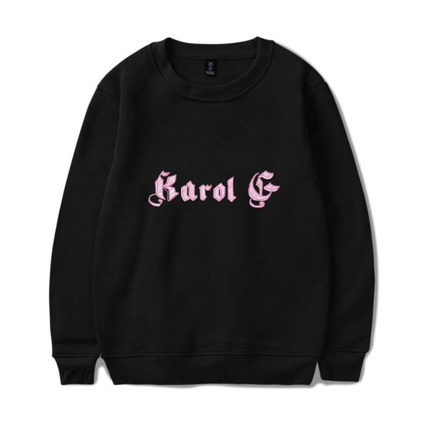 

men's hoodies & sweatshirts print karol g 2021 harajuku streetwear cotton hoodiesmen long-sleeved hoodie gothicclothes hipster autumnwi, Black