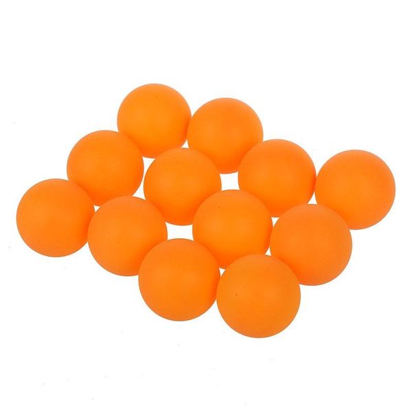 

sports plastic orange table tennis ball 40 mm diameter 12 pcs balls