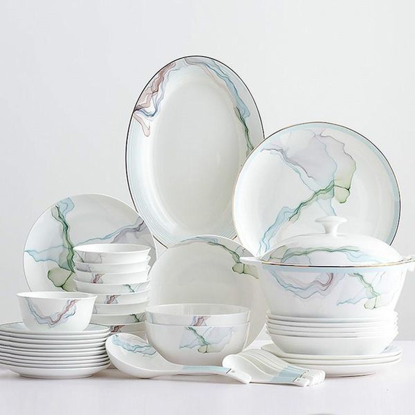 

bowls minimalist northern european style and chopsticks chinese gold rimmed tableware dishes of bone china ashtray