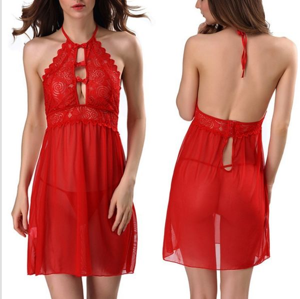 

underwear set lace sling lingerie, Black;white