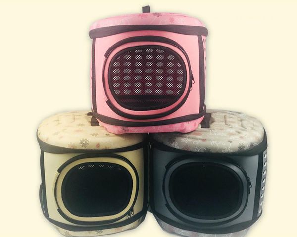 

pet bag, backpack, portable dog teddy eva, folding cat take-out large size car seat covers