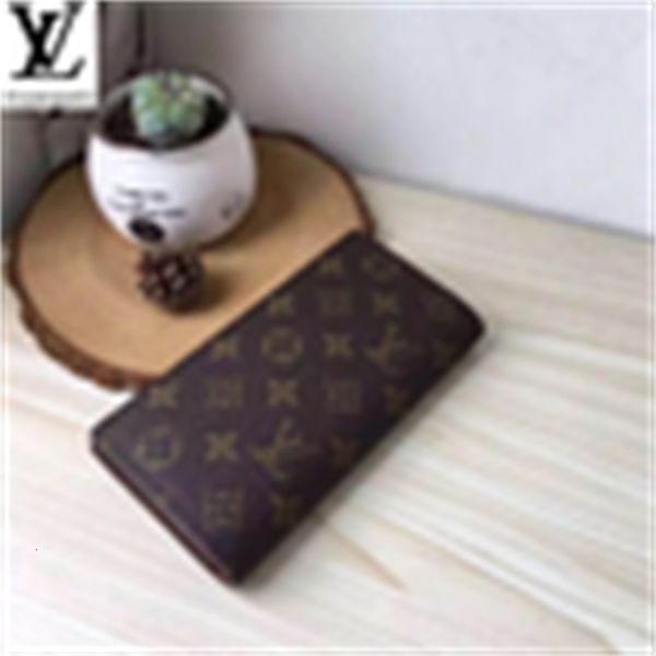 

brand designer luxury 18v0 size: 19cm long wallet chain wallets compact purse clutches evening key