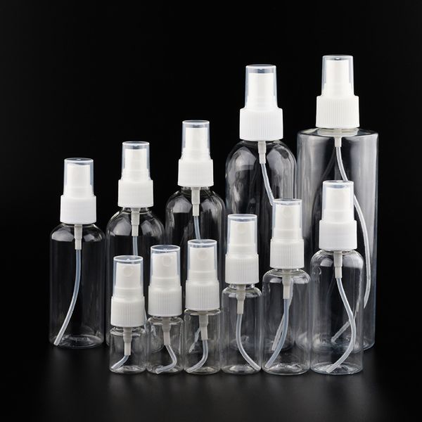 

transparent spray bottle for cosmetic perfume separate fine mist travel bottles 10ml to 250ml 1221027