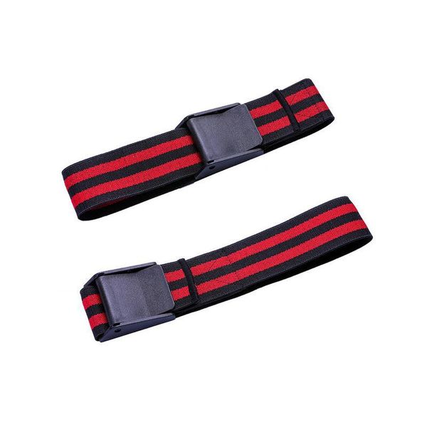 

resistance bands 2pcs fitness occlusion training bodybuilding weight arm leg wraps fast muscle growth gym equipment unisex