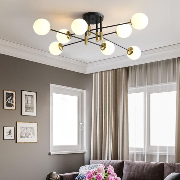 

chandeliers modern led chandelier lighting for living room bedroom kitchen simplicity home indoor decoration gold ceiling lamp