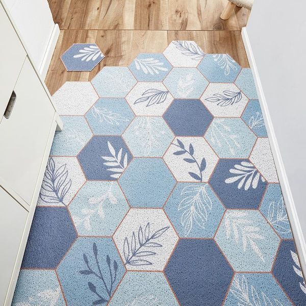 

carpets nordic cut printed doormat carpet home pvc silk loop floor entrance mats living room bedroom bathroom non-slip door