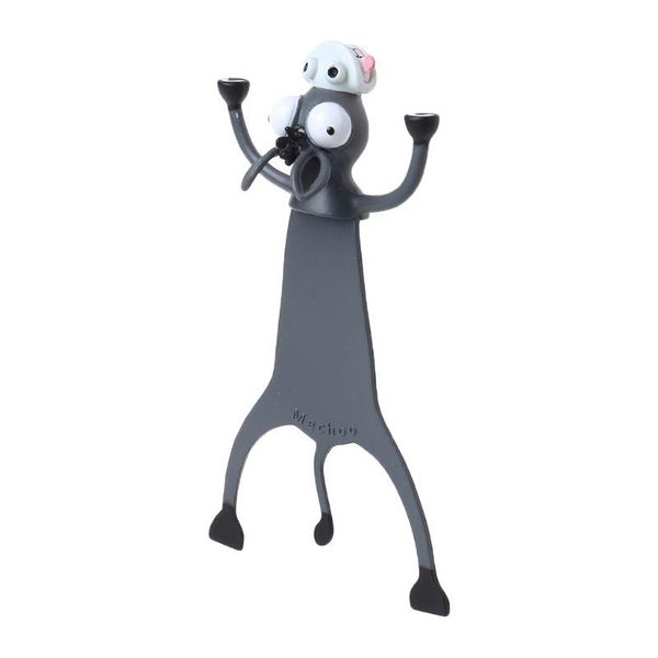 

bookmark 39xd 3d stereo cartoon lovely animal cute cat funny student kids gift