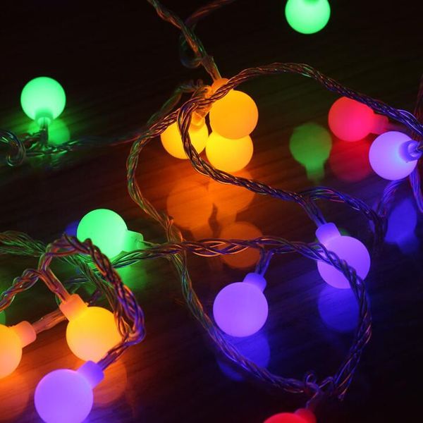 

ball string lights waterproof for christmas tree led strips