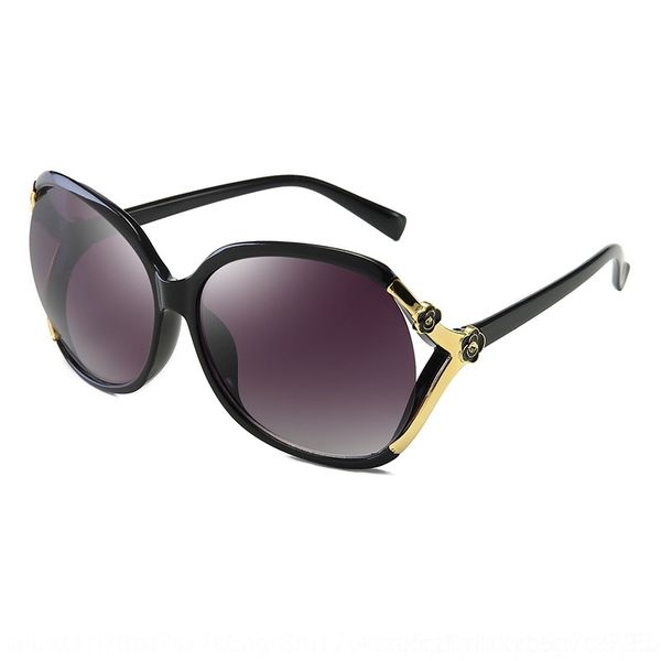 

96c women's eyeglassfashion outdoor camellia hollow point paint rose sunglasses fashion versatile large cycling frame sunglasses, White;black