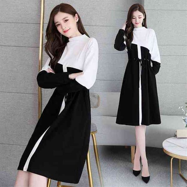 

design long sleeve sequined mesh women dresses gauze pearl strap, Black;gray