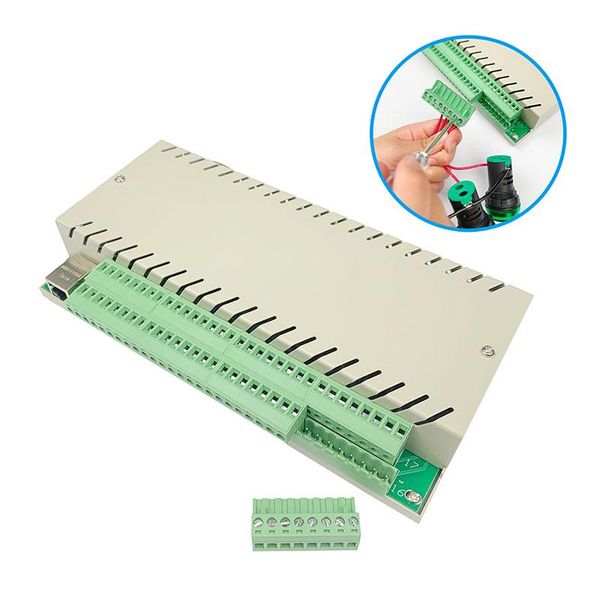 

kincony h32l smart home automation module remote controller ethernet tcp ip relay control diy switch security alarm domotica modules
