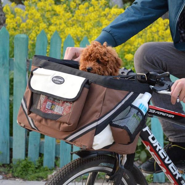 

dog car seat covers glorystar pet carrier bicycle basket bag cat cycling bike