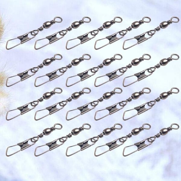 

fishing hooks 200pcs rolling metal swivel connector rings tackle