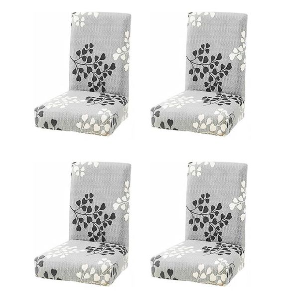 

chair covers 4pcs dining room slipcovers removable protector