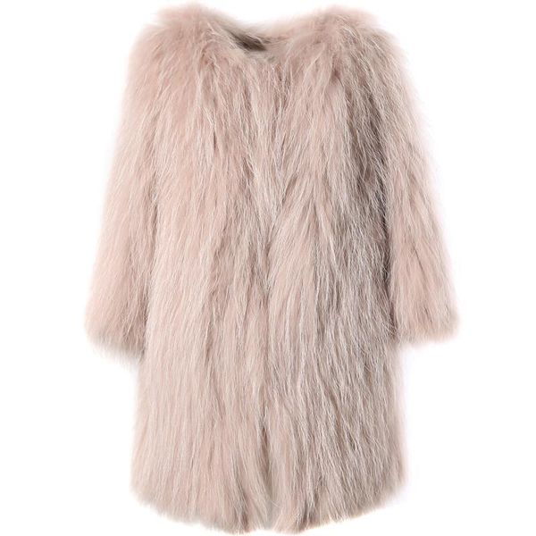 

winter faux leather cao mao woven women's clothing jacket and long sections fluffy woman coat fashion fur, Black