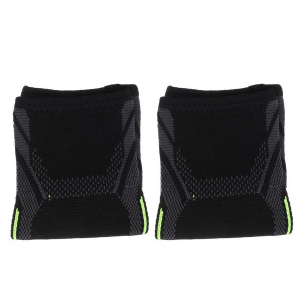 

ankle support 1 pair breathable elastic brace sports, Blue;black