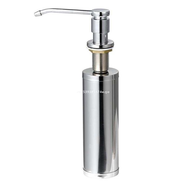 

liquid soap dispenser built in sink for kitchen stainless steel lotion dropship