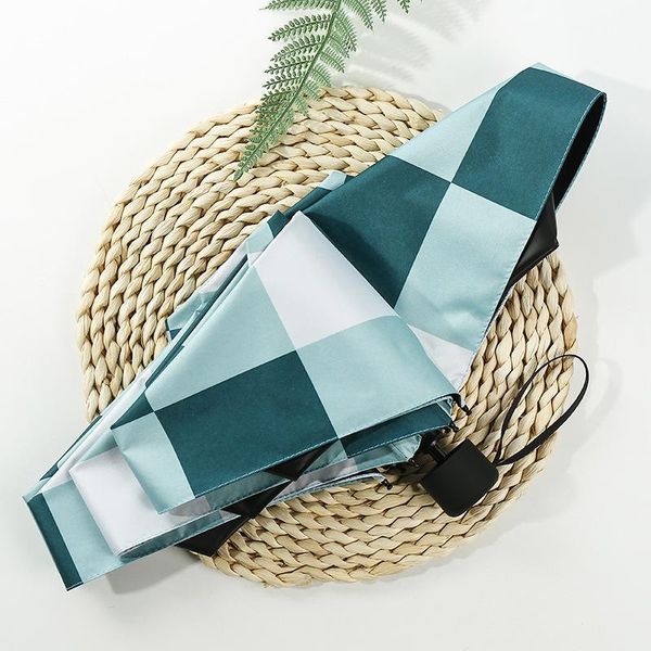 

umbrellas portable travel parapluie sunny umbrella girl mini pocket cute parasol 5 folding rain anti-uv paraguas