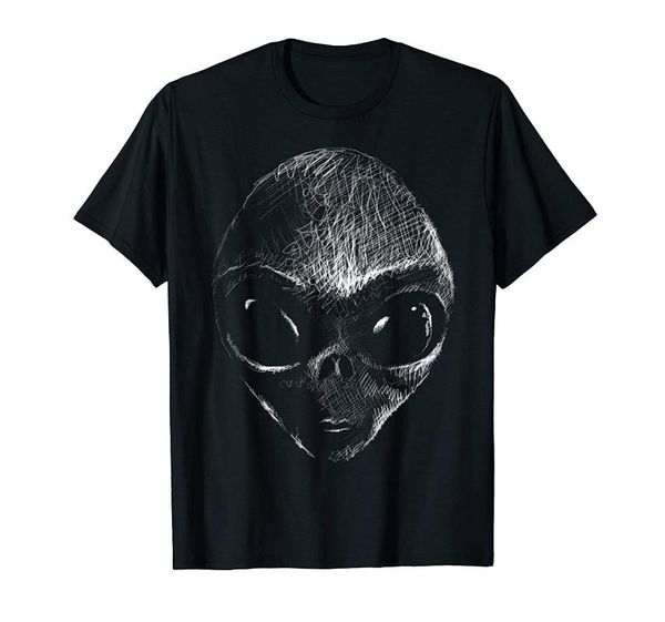 

men's t-shirts alien illustration believe area 51 fun run martians t-shirt, White;black