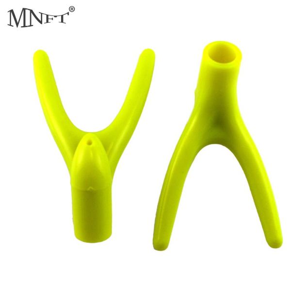 

boat fishing rods mnft 2pcs plastic rod v head fising grip connect with for carp