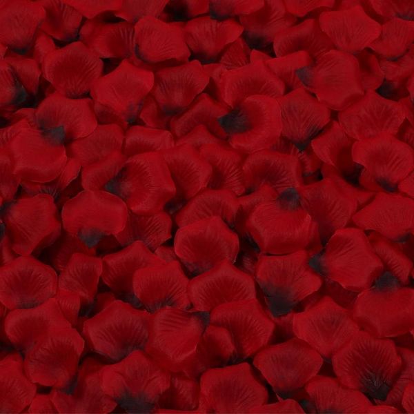 

simulation rose petals wedding confession decoration hand-spreading flower valentine's day proposal romantic room decorative flowers &
