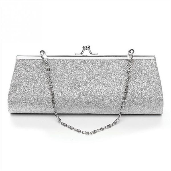 

womens evening small shiny bag glitter day clutches ladies party banquet clutch bridal wedding purse with chain