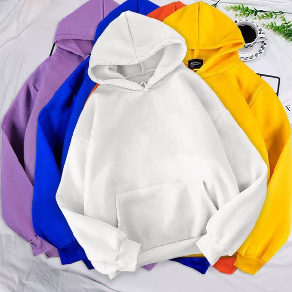 

quality brand men hoodie 2020 autumn hip hop streetwear men pullover sweatshirts hoodies mens solid color hoodie male, Black