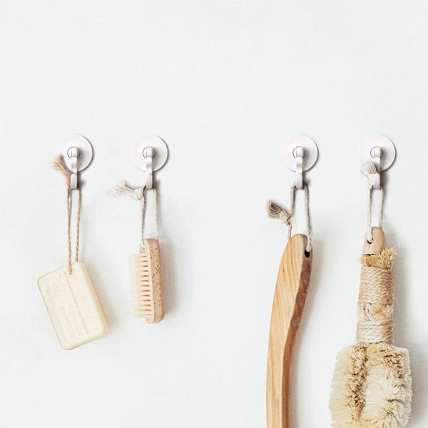 

pcs super powerful adhesive hook towel heavy-duty shower wall mount for kitchen and bathroom hooks & rails