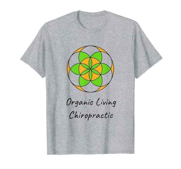 

organic living chiropractic - better to light one candle, White;black