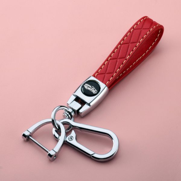 Новый модный многоцветный кожаный брелок сумки автомобиль ключ украшения Клейкие для любителей подарка
